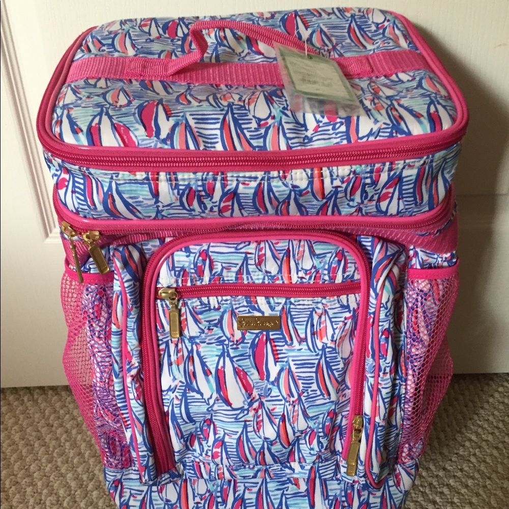 NWT LILLY COOLER